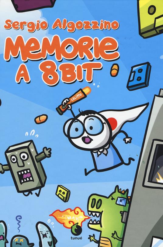 Memorie a 8 bit - Sergio Algozzino - copertina