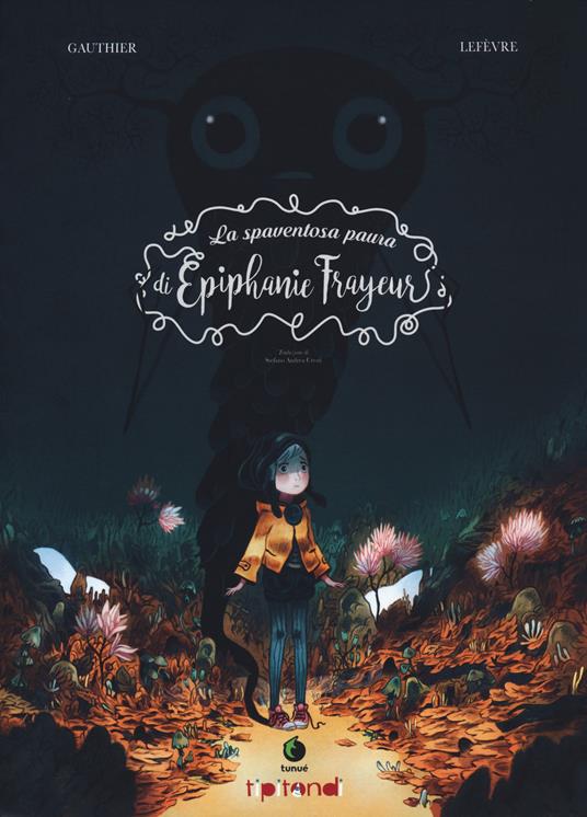 La spaventosa paura di Épiphanie Frayeur - Séverine Gauthier - copertina