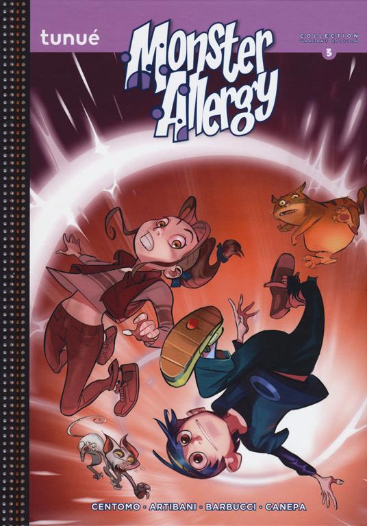 Monster Allergy. Collection. Variant. Vol. 3 - Katja Centomo,Francesco Artibani,Alessandro Barbucci - copertina