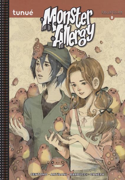 Monster Allergy. Collection. Ediz. variant. Vol. 8 - Katja Centomo,Francesco Artibani,Alessandro Barbucci - copertina