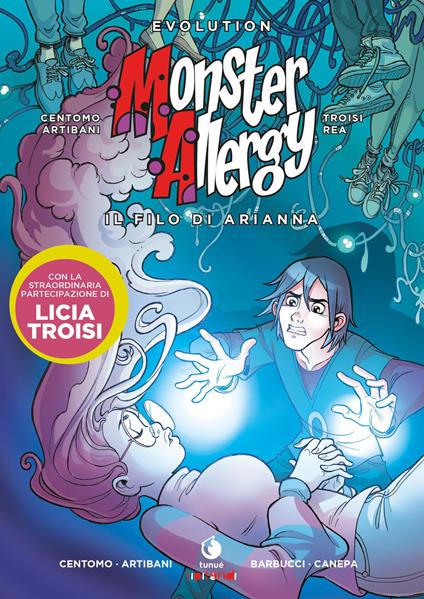 Il filo di Arianna. Monster Allergy. Evolution - Katja Centomo,Francesco Artibani,Alessandro Barbucci - copertina