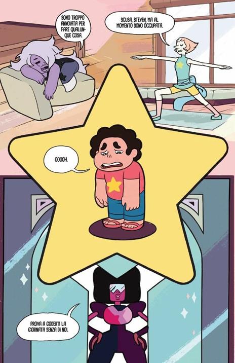 Uno studente galattico. Steven Universe - Rebecca Sugar,Ian Jones-Quartey,Jeremy Sorese - 2