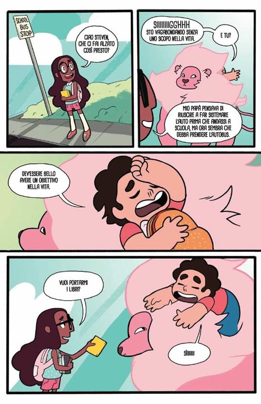 Uno studente galattico. Steven Universe - Rebecca Sugar,Ian Jones-Quartey,Jeremy Sorese - 3