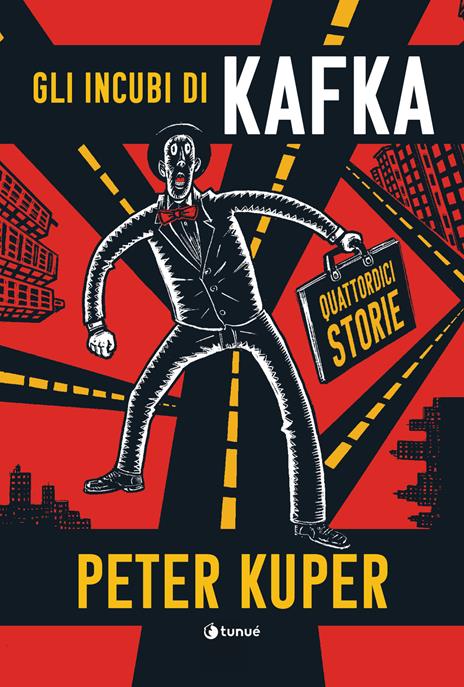 Gli incubi di Kafka - Peter Kuper - copertina