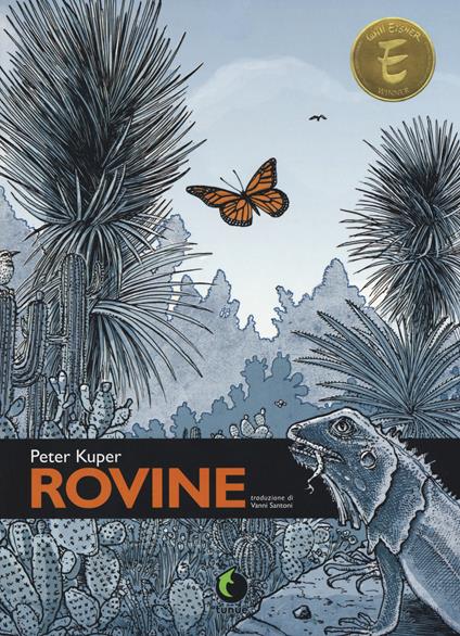 Rovine - Peter Kuper - copertina