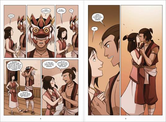 La ricerca. Avatar. The last airbender - Gene Luen Yang - 4