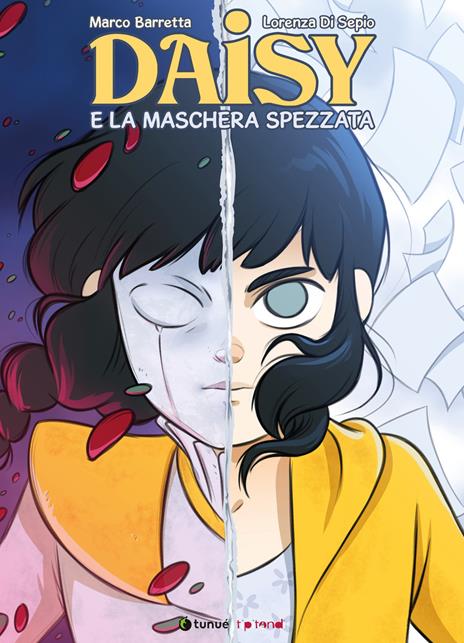 Daisy. La maschera spezzata - Marco Barretta - copertina