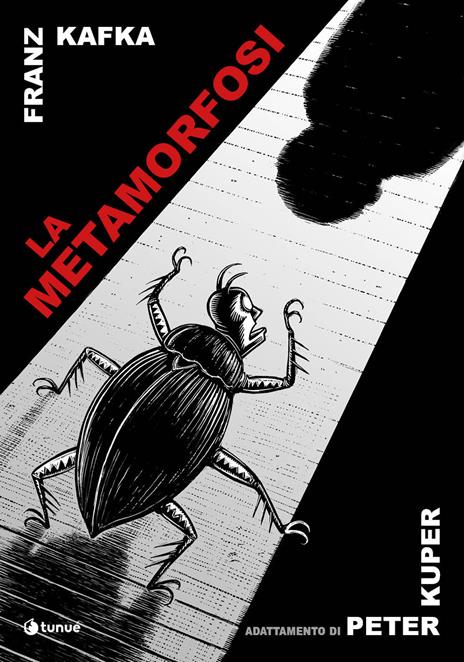 La metamorfosi - Franz Kafka,Peter Kuper - copertina