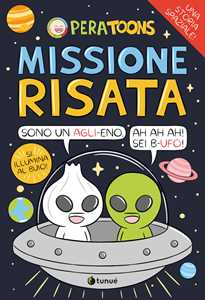 Libro Missione risata Pera Toons