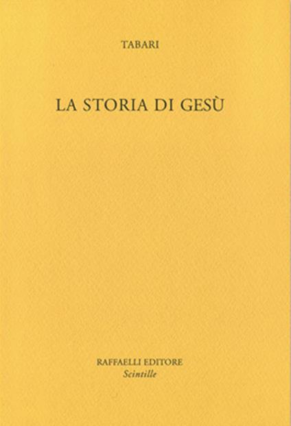 La storia di Gesù - Tabari - copertina