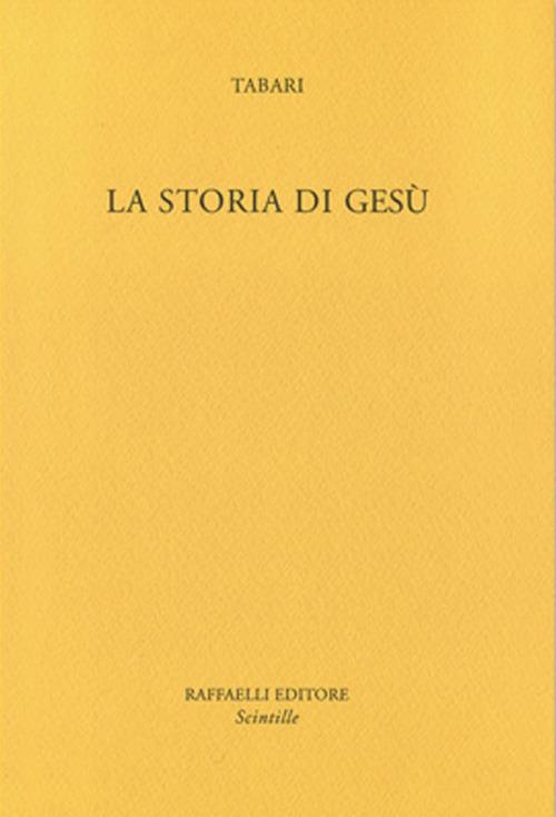 La storia di Gesù - Tabari - copertina