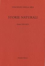 Storie naturali. Poesie 1992-2015