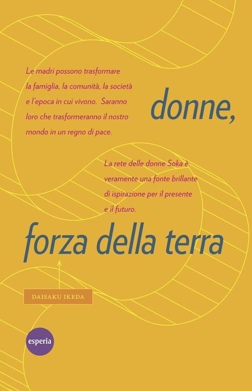 Donne, forza della terra - copertina