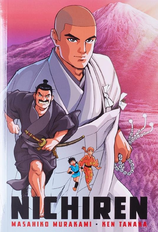 Nichiren. Vol. 1 - Masahiko Murakami,Ken Tanaka - copertina