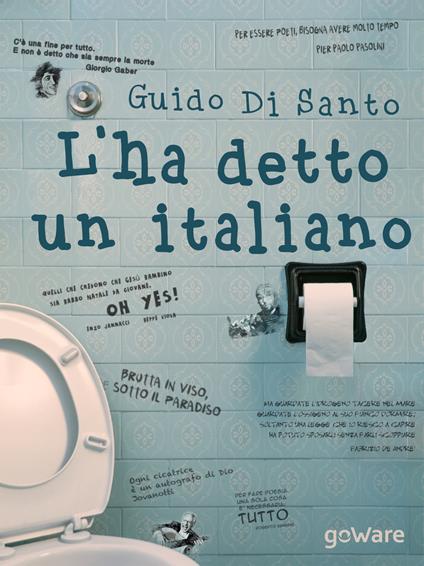 L' ha detto un italiano - Guido Di Santo - copertina