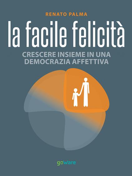 La facile felicità. Crescere insieme in una democrazia affettiva - Renato Palma - copertina