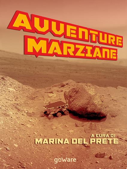 Avventure marziane - copertina