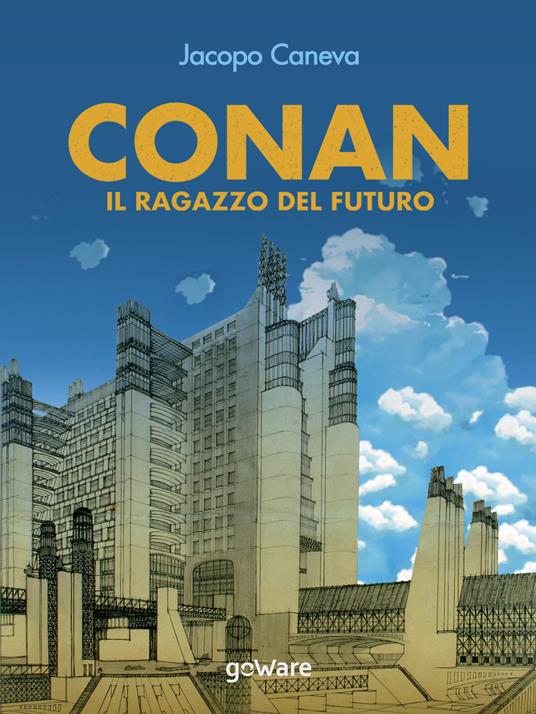 Conan. Il ragazzo del futuro - Jacopo Caneva - ebook