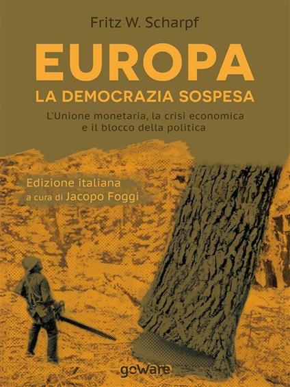 Europa. La democrazia sospesa. L'unione monetaria, la crisi economica e il blocco della politica - Fritz W. Scharpf,J. Foggi - ebook