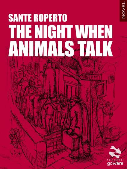 The night when animals talk - Sante Roperto - copertina