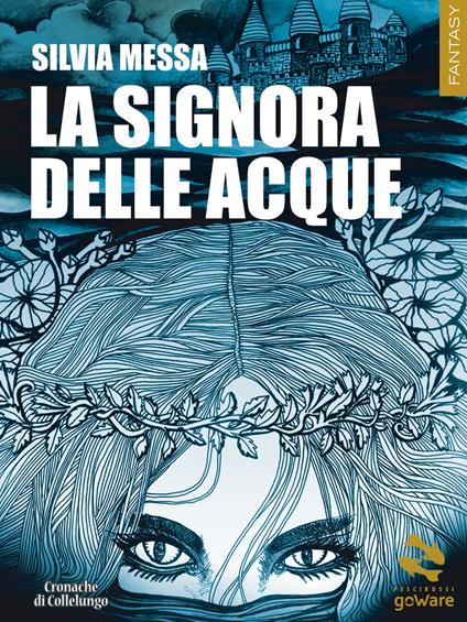 La signora delle acque - Silvia Messa - copertina