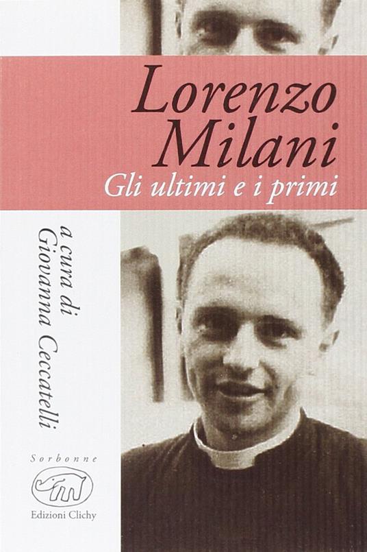 Gli ultimi e i primi - Lorenzo Milani - copertina