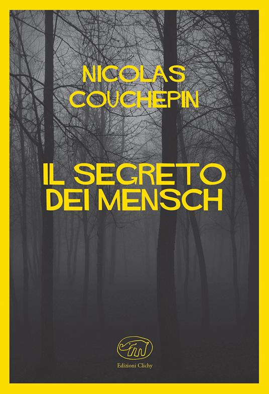 Il segreto dei Mensch - Nicolas Couchepin - copertina