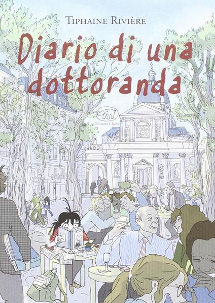 Diario di una dottoranda - Tiphanie Rivière - copertina