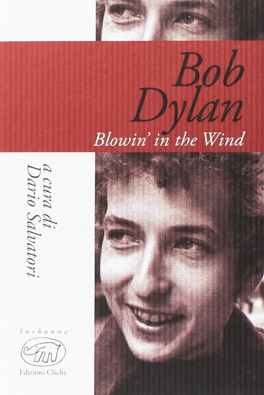 Bob Dylan. Blowin' in the Wind  - copertina