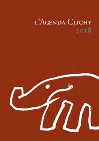 L'agenda Clichy 2018 - copertina