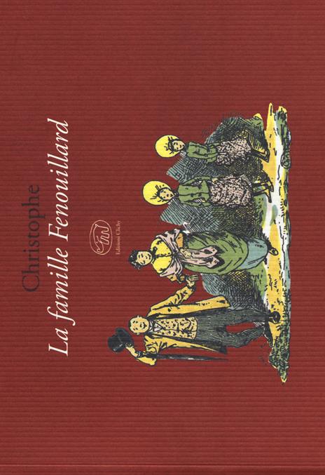 La famille Fenouillard - Christophe - copertina