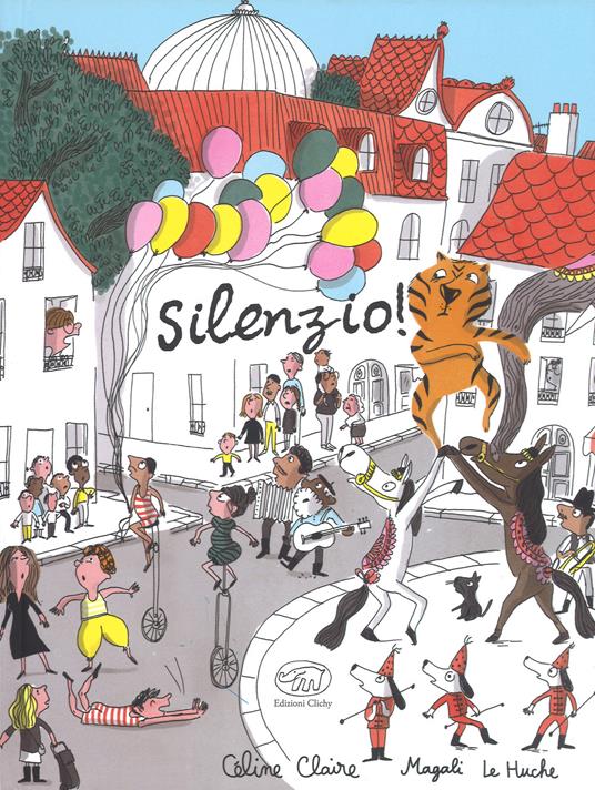 Silenzio! - Celine Claire - copertina