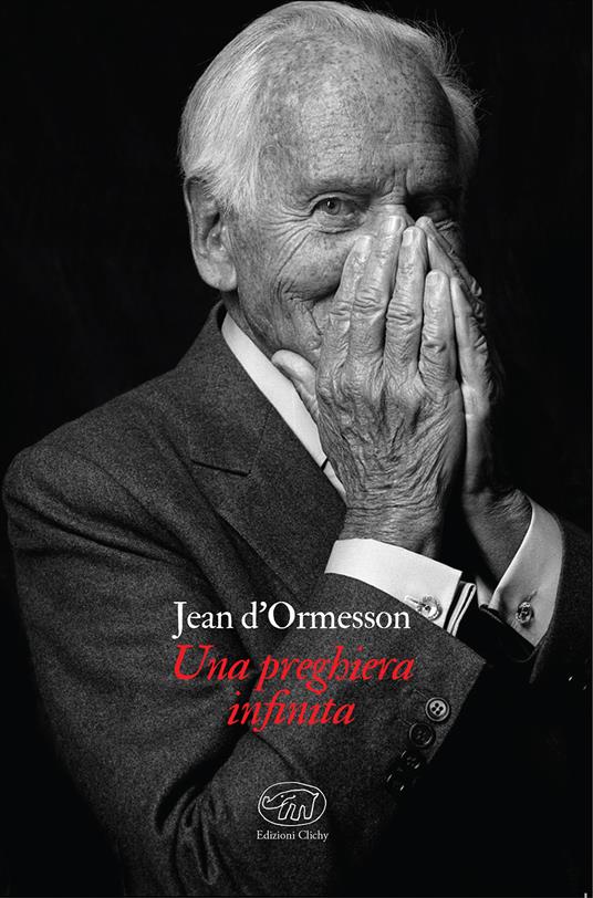 Una preghiera infinita - Jean D'Ormesson - copertina