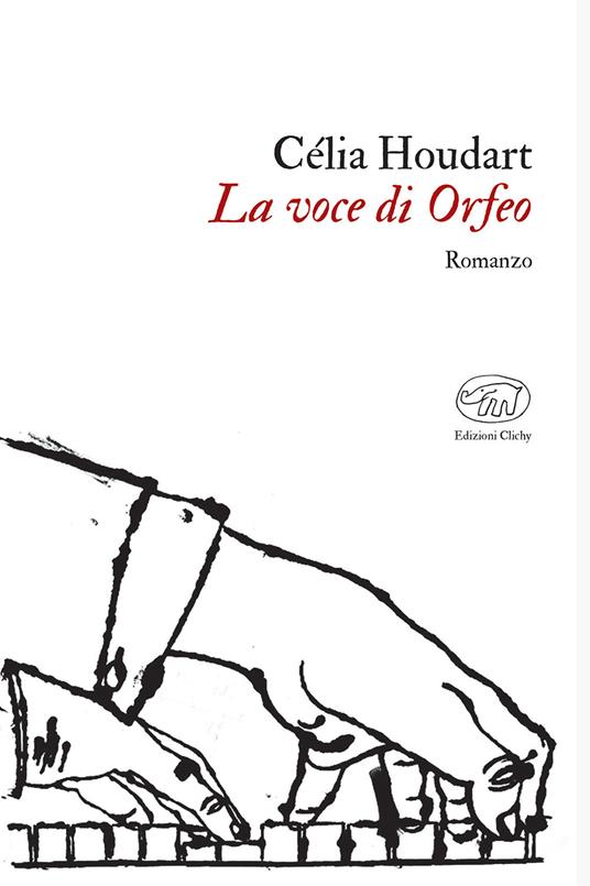 La voce di Orfeo - Célia Houdart - copertina