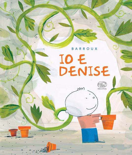 Io e Denise. Ediz. a colori - Barroux - copertina