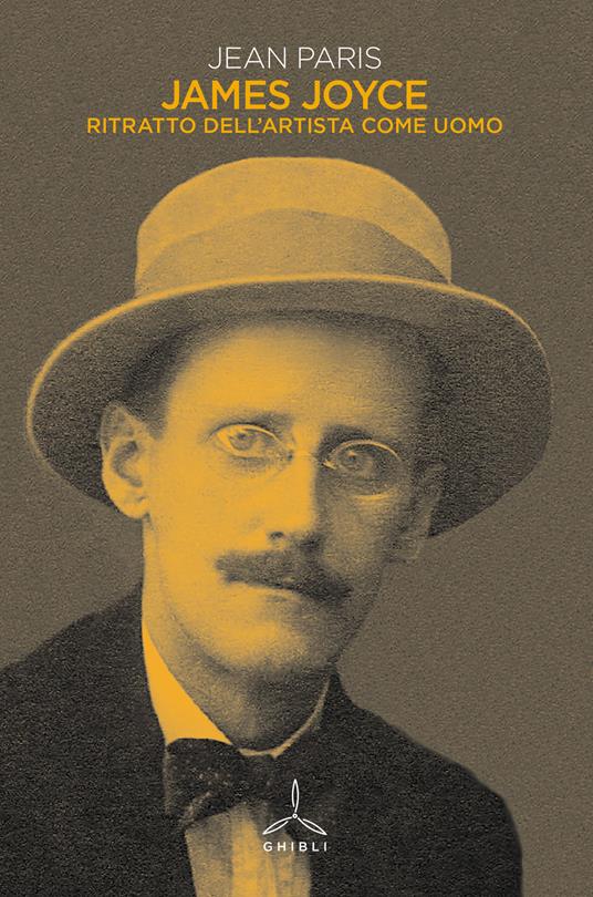 James Joyce. Ritratto dell'artista come uomo - Jean Paris - copertina