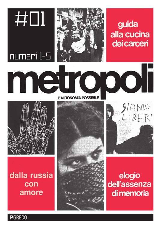 Metropoli. L'autonomia possibile - copertina