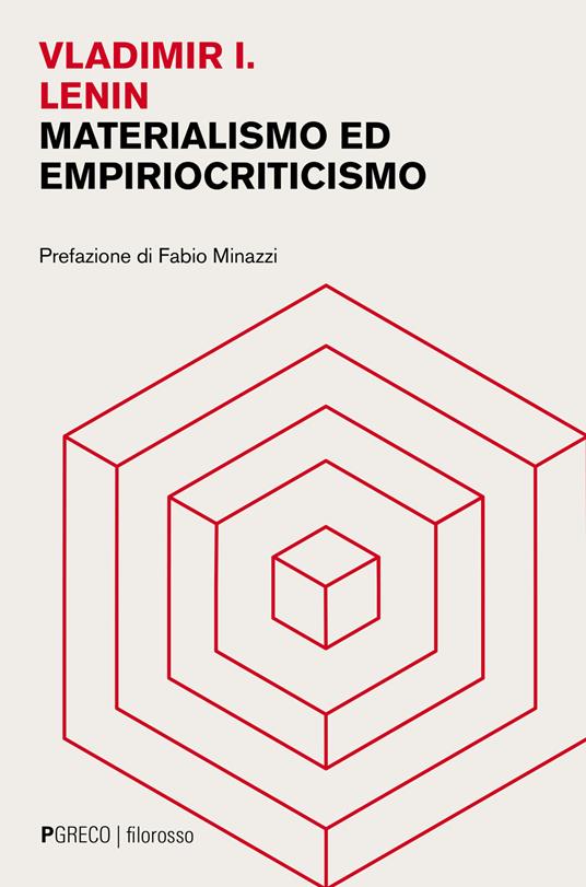 Materialismo ed empiriocriticismo - Lenin - copertina