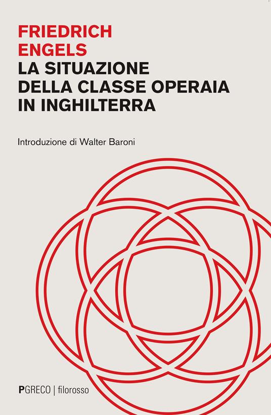 La situazione della classe operaia in Inghilterra - Friedrich Engels - copertina