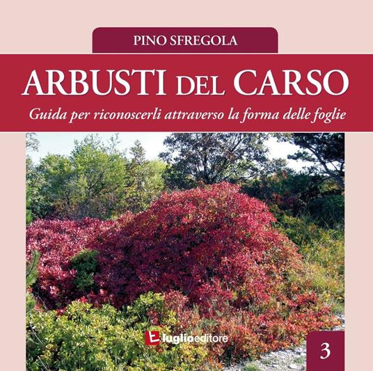 Arbusti del Carso. Guida per riconoscerli attraverso la forma delle foglie. Vol. 3 - Pino Sfregola - copertina