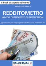 Redditometro. Novità e orientamenti giurisprudenziali