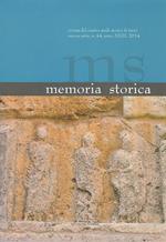 Memoria storica. Vol. 44