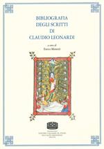 Bibliografia degli scritti di Claudio Leonardi