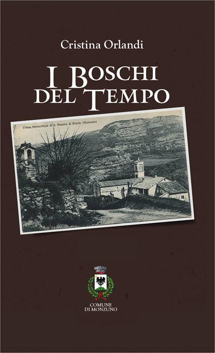 I boschi del tempo - Cristina Orlandi - copertina