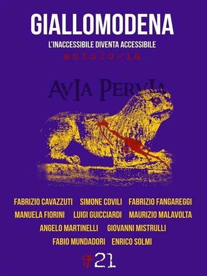 GialloModena. L'inaccessibile diventa accessibile - Autori vari - ebook