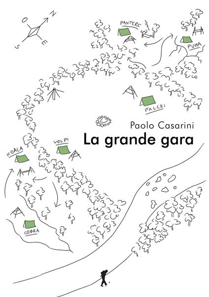 La grande gara - Paolo Casarini - copertina