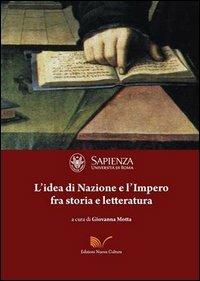 L' idea di nazione e l'impero fra storia e letteratura - copertina