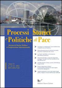 Processi storici e politiche di pace (2012) vol. 11-12 - copertina