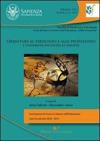 Orientare al tirocinio e alle professioni. L'Università incontra le aziende - copertina