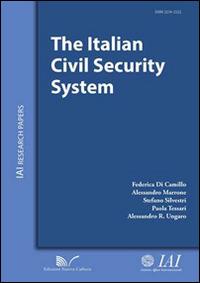 The italian civil security system - copertina